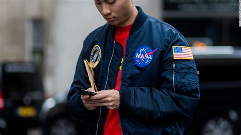 Why everyone’s wearing NASA